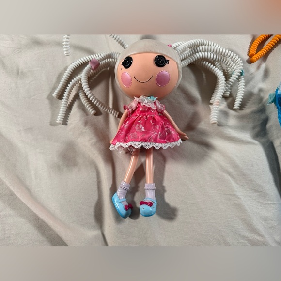 Lalaloopsy Suzette La Sweet + Spot Splatter Splash Full Size 12” Silly Hair 2010 - Picture 2 of 16